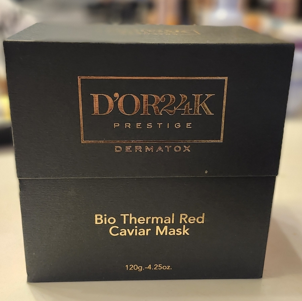 NIB-Red Caviar Mask, Ultimate Dermatox Skincare